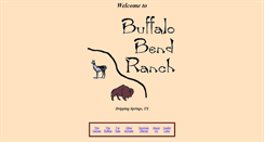 Desktop Screenshot of buffalobendranch.com